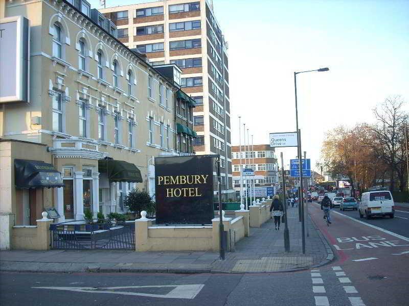 Pembury Hotel At Finsbury Park Londres Exterior foto