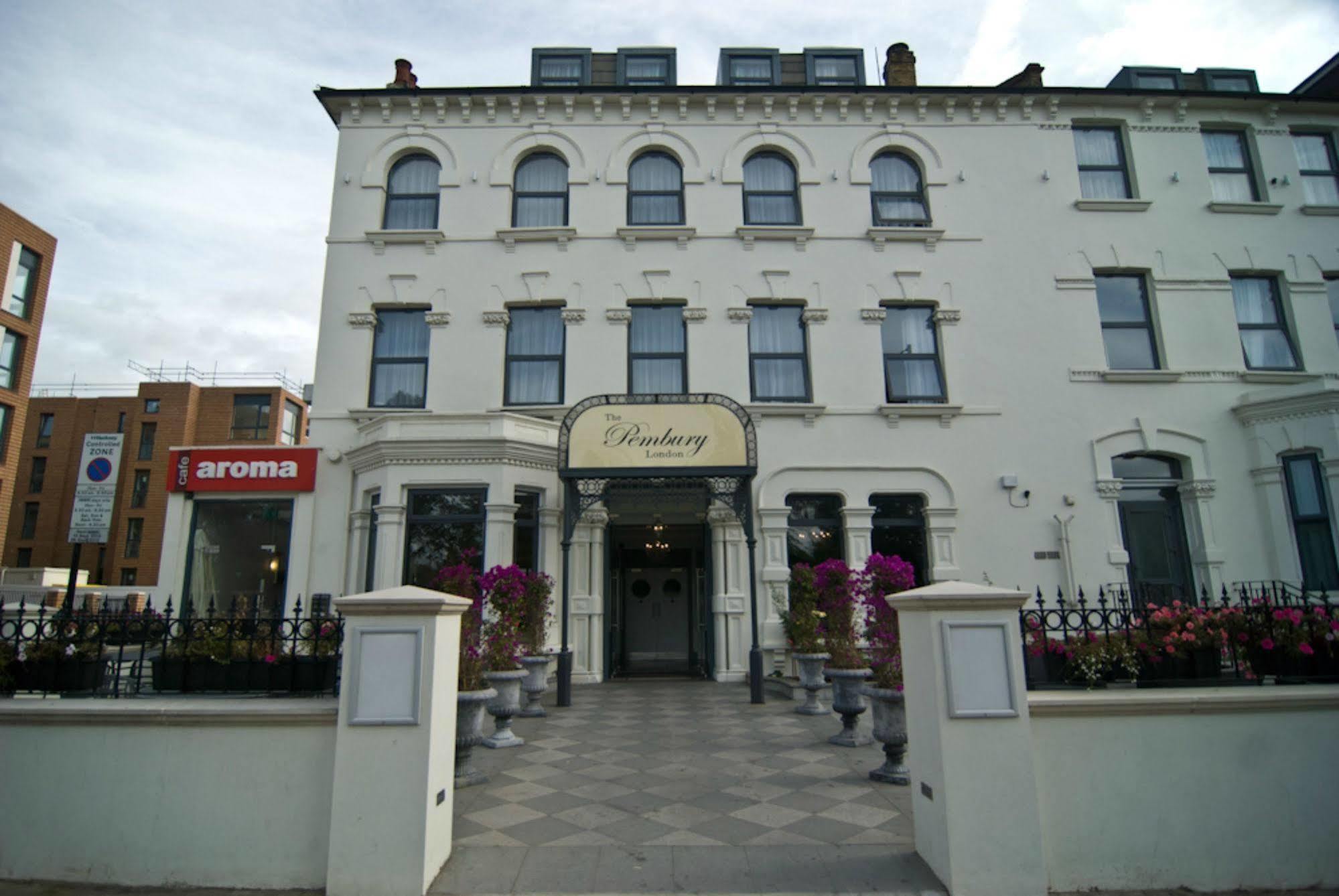 Pembury Hotel At Finsbury Park Londres Exterior foto