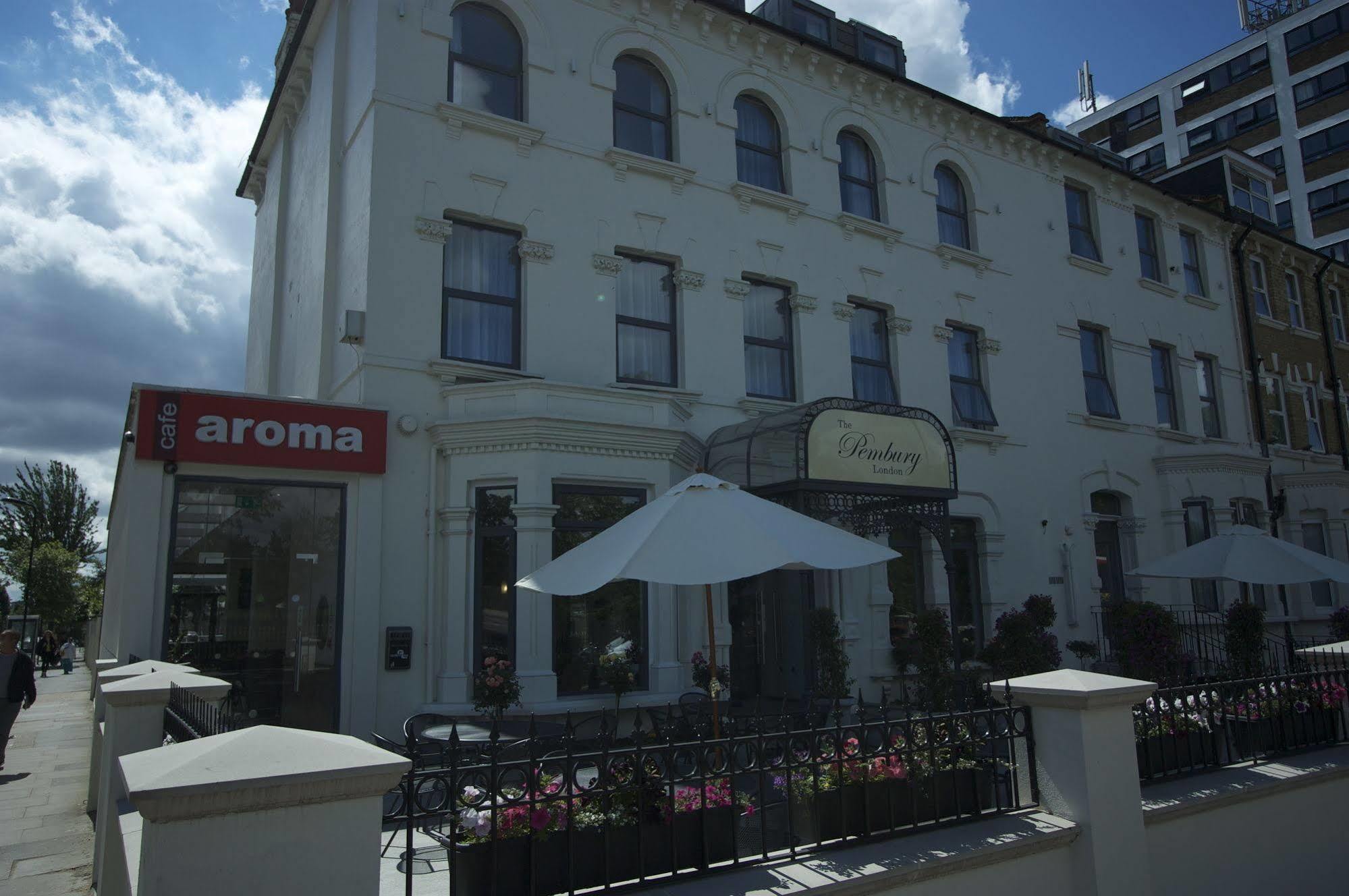 Pembury Hotel At Finsbury Park Londres Exterior foto