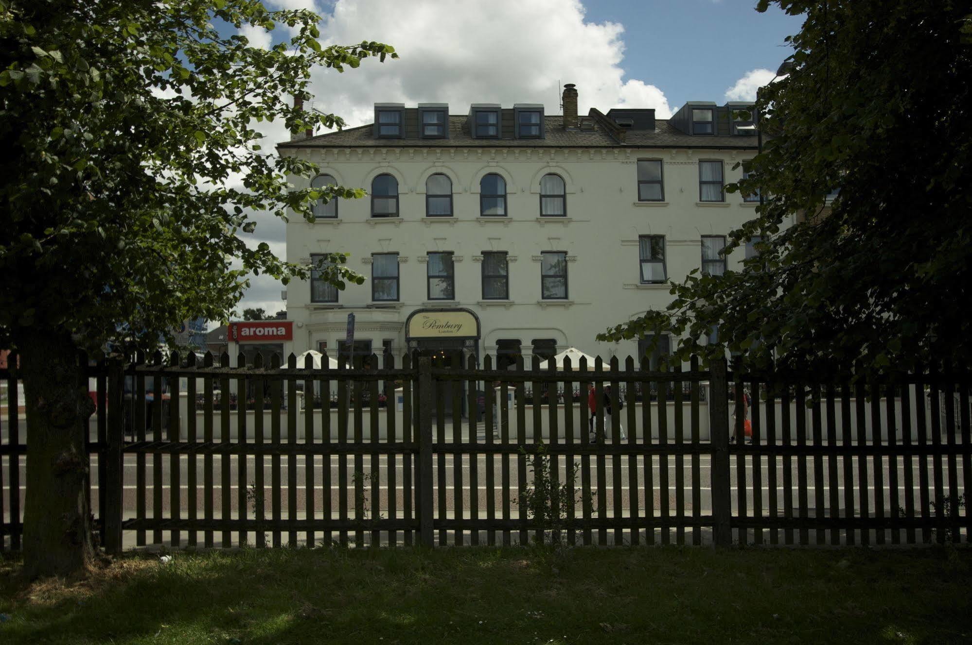 Pembury Hotel At Finsbury Park Londres Exterior foto